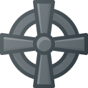 celtic, cross svg vector icon