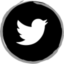 logo, media, social, twitter svg vector icon