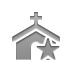 church,star icon
