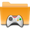 kde,folder,game,gaming icon