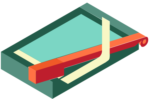 Seventy Four svg vector icon