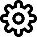 cog svg vector icon