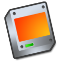 harddrive,removeable icon