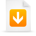 file,document,paper,orange icon