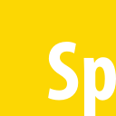 adobe, spark, square svg vector icon