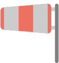 forecast, sock, weather, wind svg vector icon