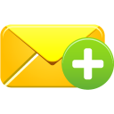 add, email icon