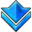blue icon