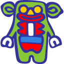 gango,blue icon