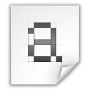 bdf, font icon