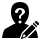 anonymous,pencil icon