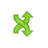 arrow,cross,right,next,forward,yes,correct,ok icon