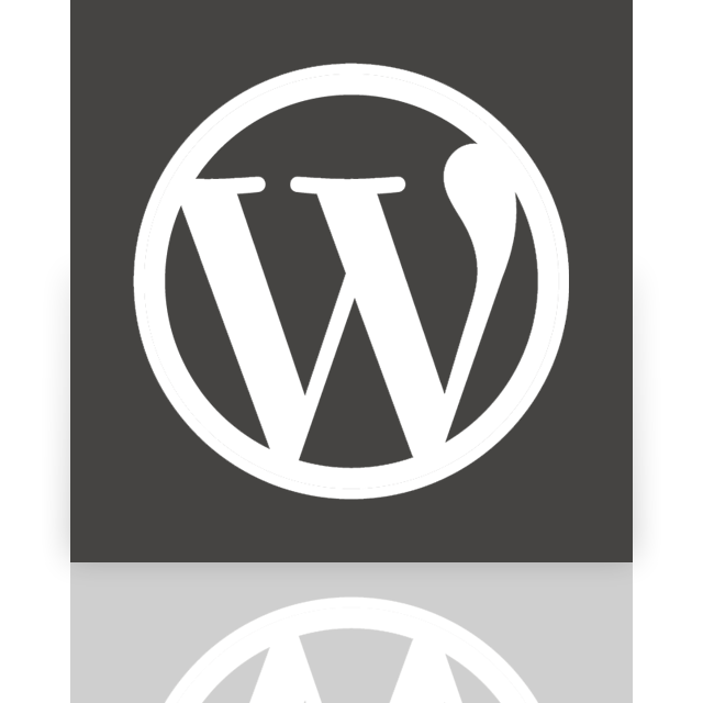 mirror, wordpress icon