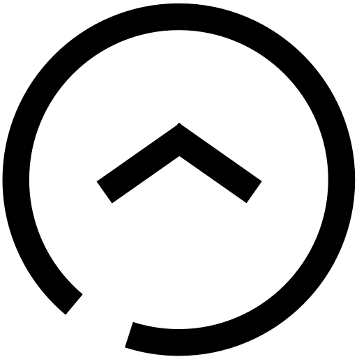 font Jiantou svg vector icon
