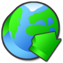 internet,download,descending,fall,decrease,down,descend icon