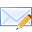 message,edit,write,writing icon