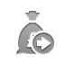 money,bag,pound,right icon