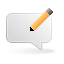 comment,edit,write,writing icon