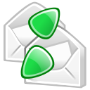 mail,send,receive,envelop,message,email,letter icon
