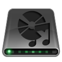 aduio, cd, dark, disc, disk, drive, dvd icon
