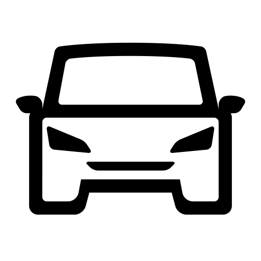 Car Linear svg vector icon