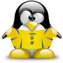 ukraine,penguin,animal icon