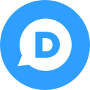 circle, comment, disqus, round svg vector icon