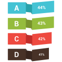 bar, bar chart, business, chart, graph svg vector icon