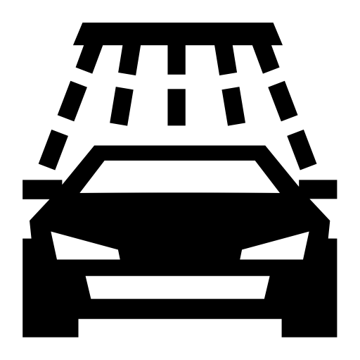 Car Wash svg vector icon