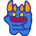 mikuras,blue icon