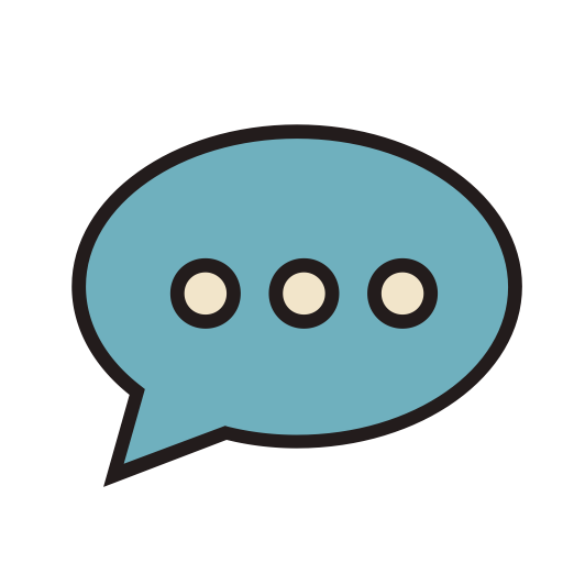 Talk svg vector icon