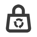 recycle,bag icon