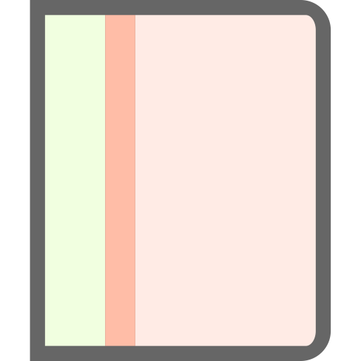 Book svg vector icon