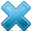 cross, delete, remove icon