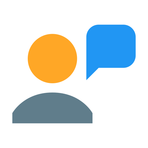Voice Presentation svg vector icon