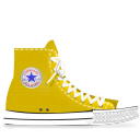 converse,yellow icon