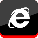 explorer, internet, media, online, social svg vector icon