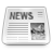 newspaper,news,headline icon