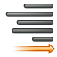 gnome,format,justify,right,next,forward,yes,arrow,correct,ok icon