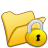 folder,yellow,locked,lock,security icon