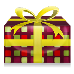 christmas,present,instatuts icon