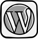 communication, media, network, social, social media, web, wordpress svg vector icon