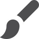 brush svg vector icon
