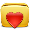 favorites, folder icon