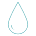 damp, drop, droplet, rain, raindrop, raining, wet svg vector icon