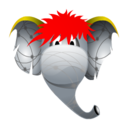 elephant,friend icon
