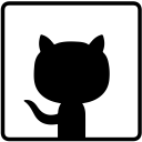 github svg vector icon