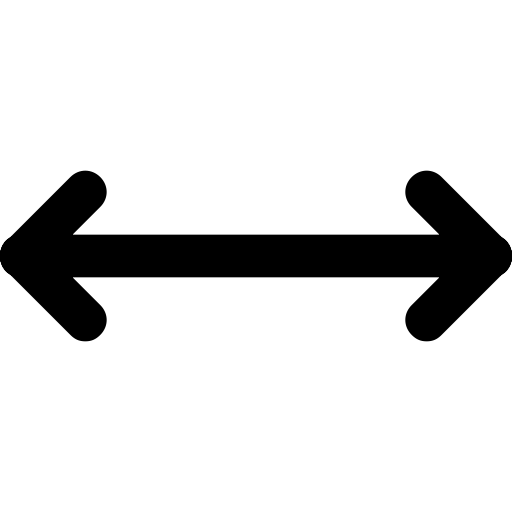 Move Horizontal svg vector icon