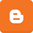 blog, blogger, google, writing icon