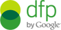 dfp, logo icon